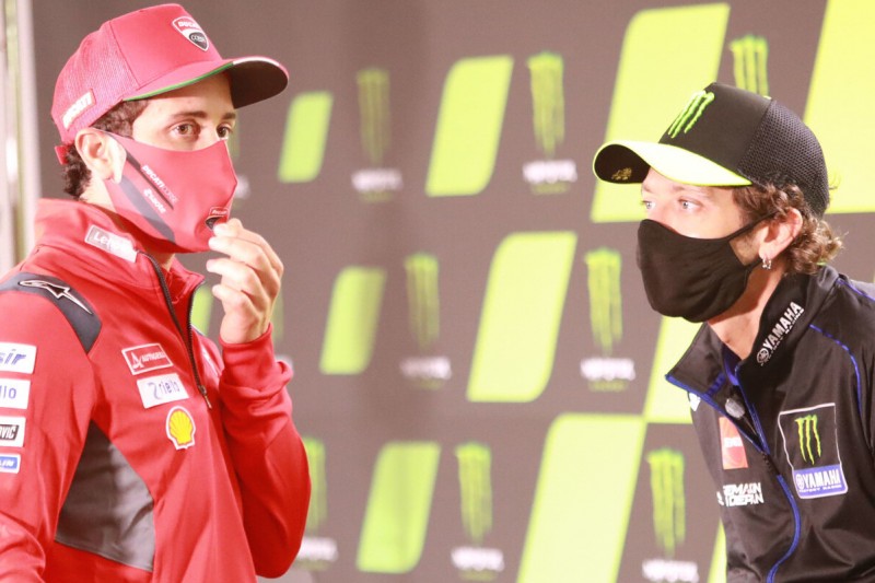 Rossi über Dovizioso und Ducati: "Hoffe, sie können sich einigen"