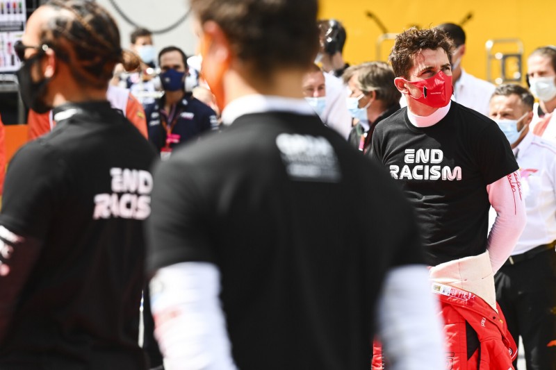 Charles Leclerc wehrt sich: Ich bin kein Rassist!