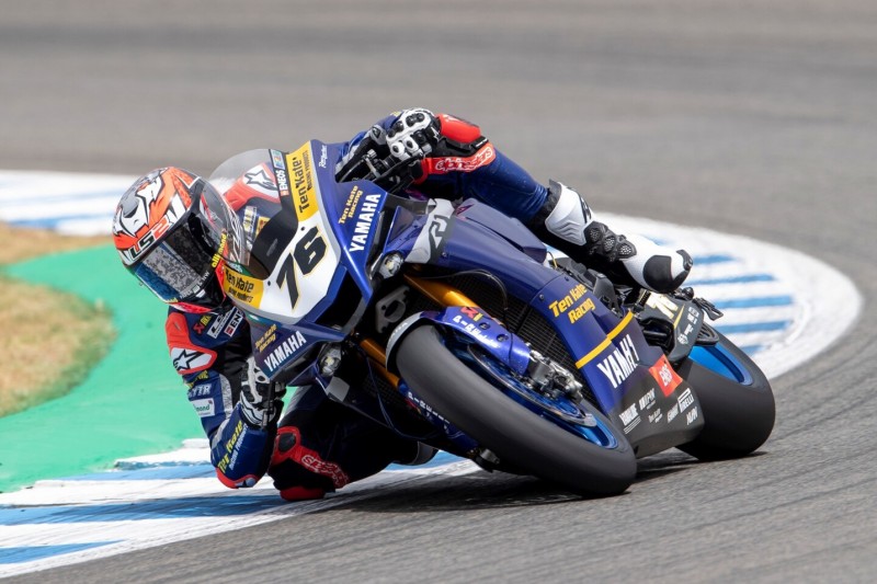 WSBK Portimao: Loris Baz vorn, Top 4 im FT2 innerhalb von 0,052 Sekunden!