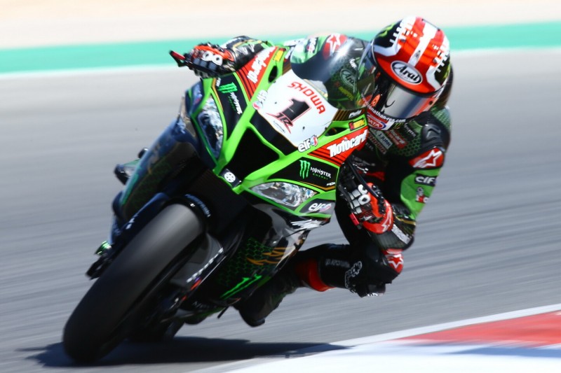 WSBK Portimao: Jonathan Rea holt die Pole-Position, Ducati erlebt Debakel
