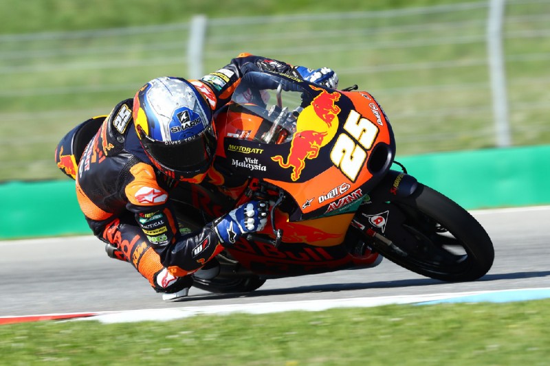 Moto3 Brünn: Erste Pole für Fernandez, Warterei vereitelt Zeitenjagd