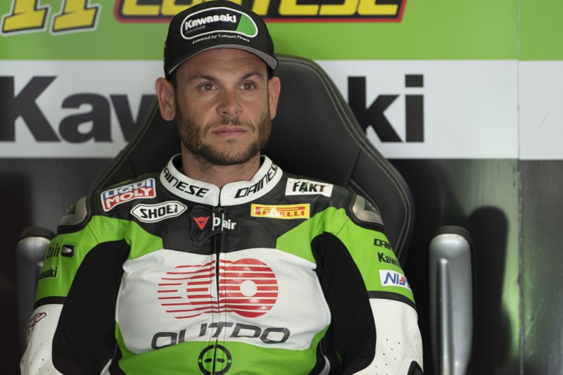 Schwerer Sturz in Portimao: Sandro Cortese mit Wirbel- und Beinbruch