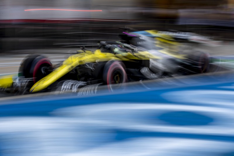 "Heck geht jetzt besser": Daniel Ricciardo trauert P3 nicht nach