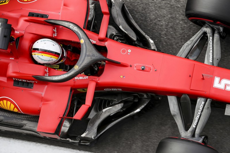 Flache Flügeleinstellungen: Ist Vettel deswegen so langsam?