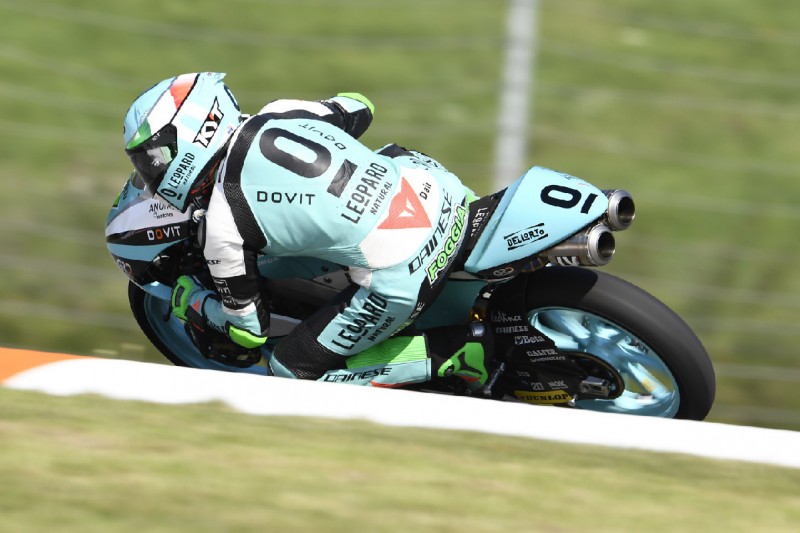 Moto3 Brünn: Premierensieg für Foggia vor WM-Leader Arenas