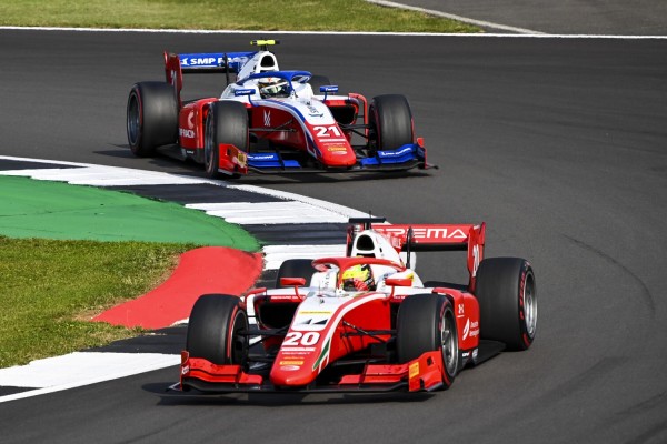 Formel 2 Silverstone 2020: P2 für Schumacher nach teaminterner Kollision