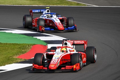 Formel 2 Silverstone 2020: P2 für Schumacher nach teaminterner Kollision