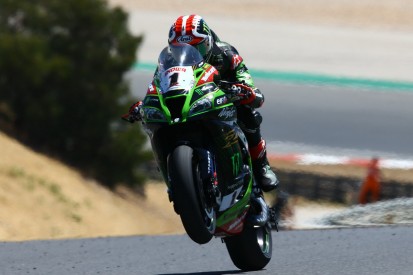 WSBK Portimao: Rea gewinnt Superpole-Rennen, Davies und Laverty kollidieren