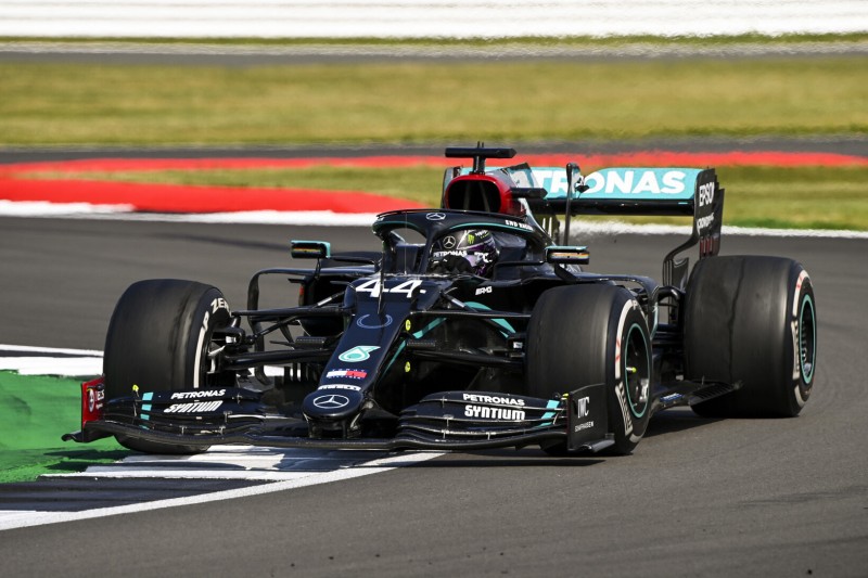Reifen wie Luftballons: Hamilton hinterfragte Red-Bull-Drücke