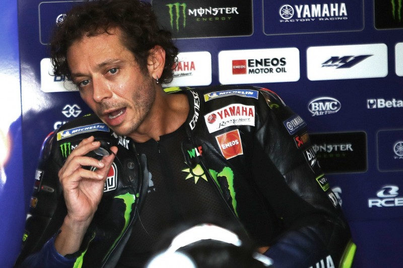 "KTM ist für Österreich Favorit": Valentino Rossi nach Platz 5 in Brünn