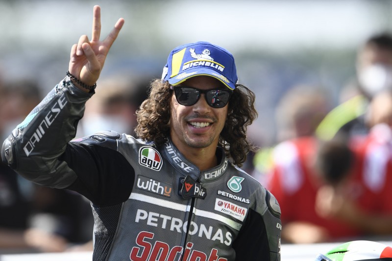 Dank an Rossi: VR46-Lehrling Morbidelli erstmals auf MotoGP-Podium