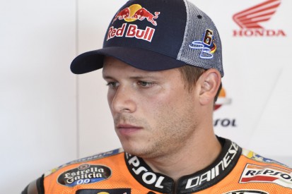 Stefan Bradl in Brünn: Ausritt in den Kies und Platz 18 beim Spontan-Einsatz