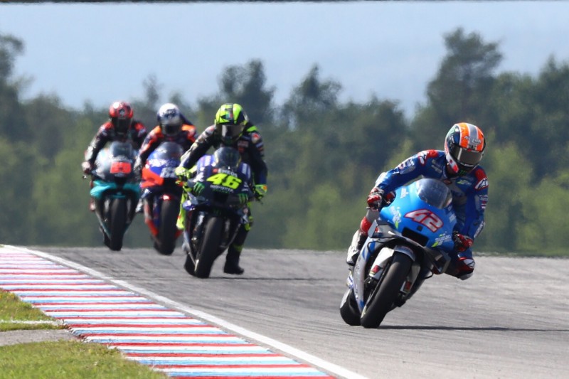 Suzuki: Rins trotz Schulterschmerzen starker Vierter, Mir im Pech