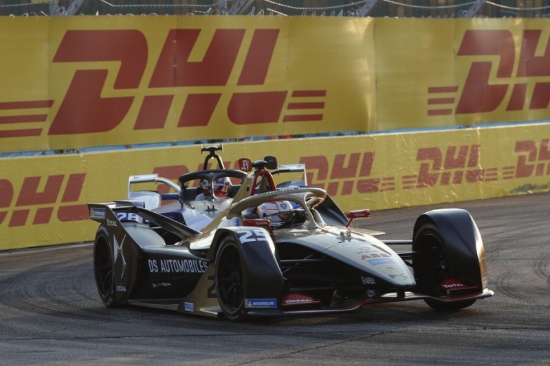 Jean-Eric Vergne: Software-Bug kostete Samstagssieg