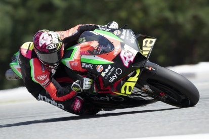 Platz 10 für Aleix Espargaro: Aprilia im Vergleich zu KTM wie Moto2-Bike