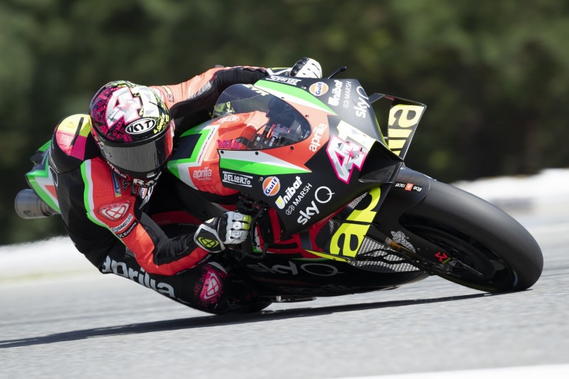 Platz 10 für Aleix Espargaro: Aprilia im Vergleich zu KTM wie Moto2-Bike