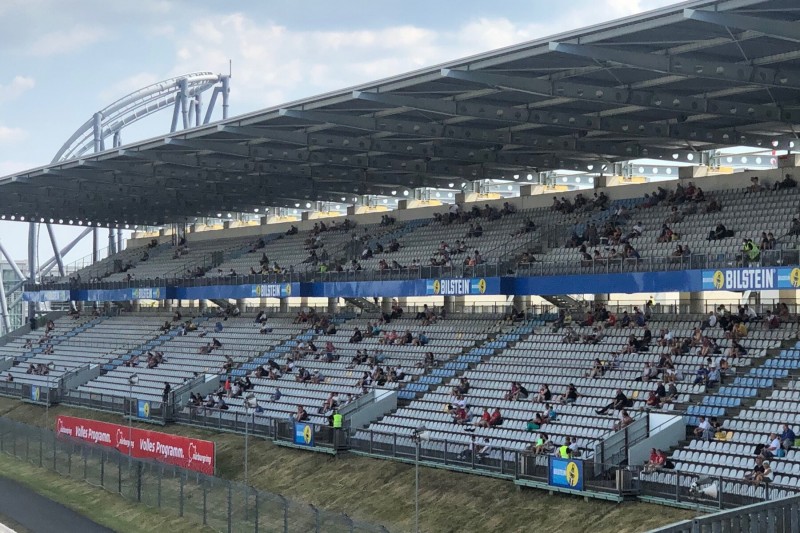 GT-Masters Nürburgring: Bis zu 5.000 Zuschauer zugelassen