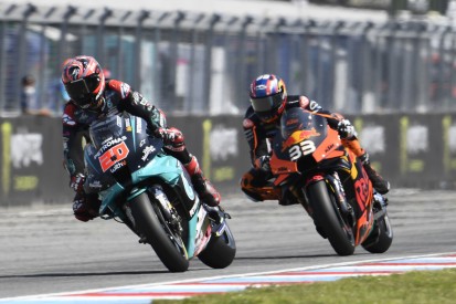 Fabio Quartararo warnt vor KTM: "Haben auch in Österreich sehr viel getestet"