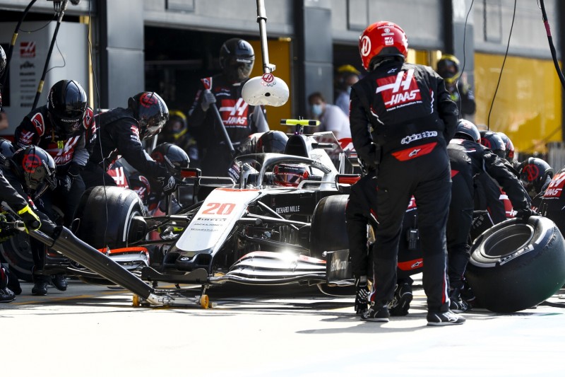 "Sicherheitsgründe": Darum beendete Magnussen Silverstone 2 vorzeitig