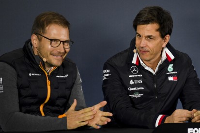 Trotz Protestabsicht: "Kein böses Blut" zwischen McLaren und Mercedes