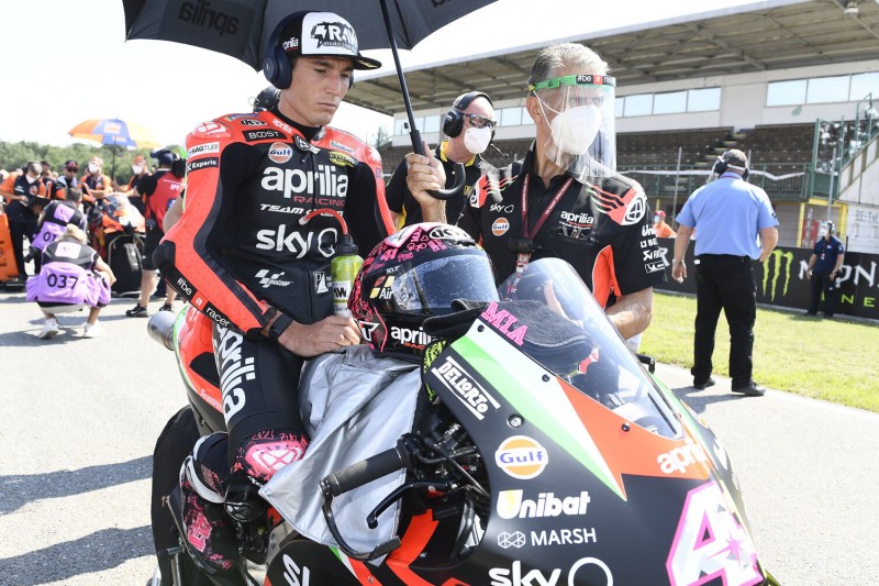 Aleix Espargaro: Portimao für die MotoGP in Sachen Sicherheit am Limit
