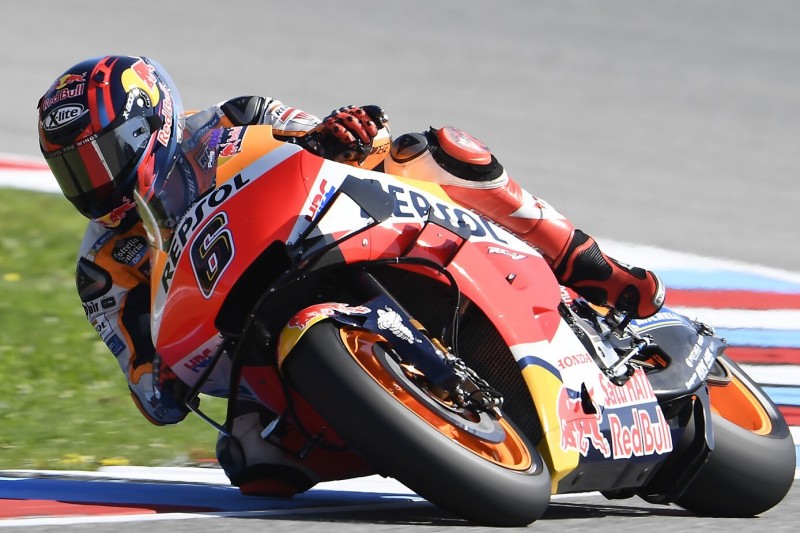Weniger Testarbeit für Honda: Stefan Bradl kann in Spielberg Gas geben