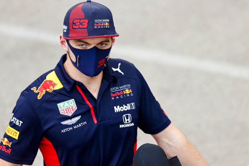 Verstappen: "Ein Platz besser in der WM geht noch"