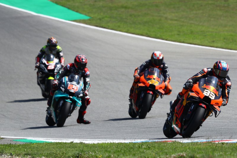 KTM "natürlich" ein Titelkandidat für Quartararo und Rossi