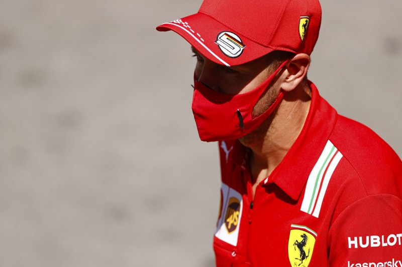 "Raue See" bei Ferrari: Vettel glaubt nicht an vorzeitiges Saisonende