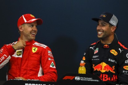 Daniel Ricciardo: Sebastian Vettel läuft nicht einfach davon