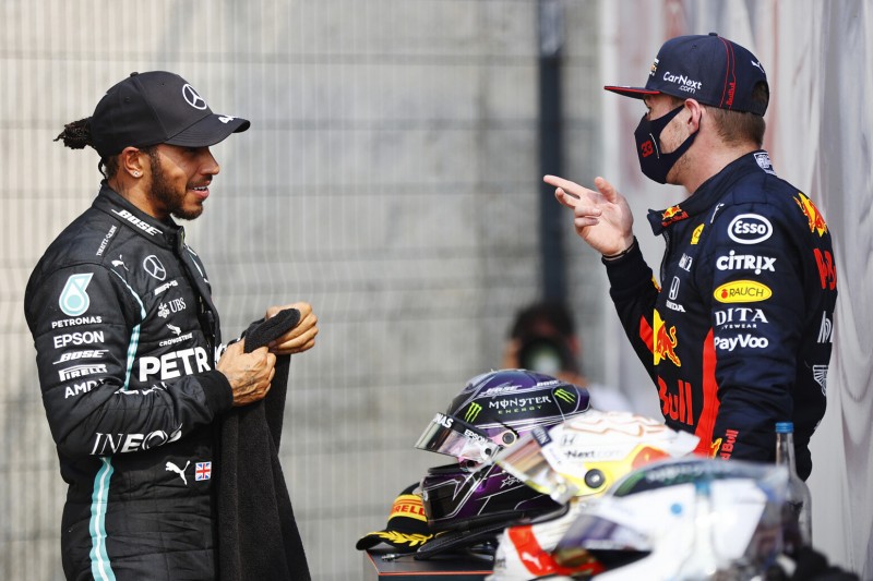 Max Verstappen: Siege gegen Mercedes werden "nicht sehr oft" passieren