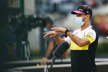 Daniel Ricciardo: Bei Podium muss sich Abiteboul tätowieren lassen!