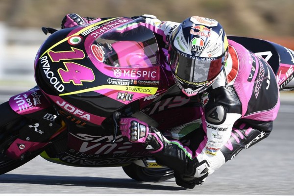 Moto3 Spielberg FT1: Tony Arbolino fährt bei trockenen Bedingungen die Bestzeit