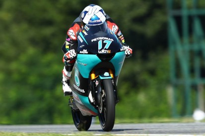 Moto3 Spielberg FT2: McPhee-Bestzeit, Regen beeinträchtigt den Fahrbetrieb