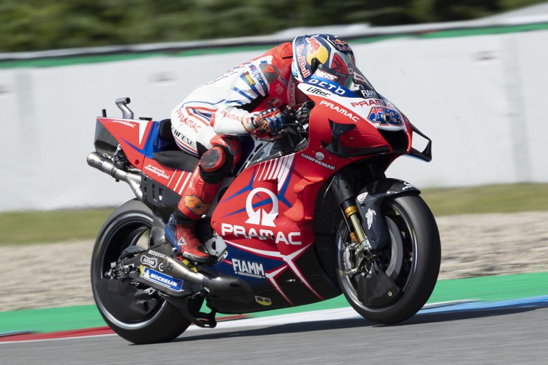 MotoGP Spielberg FT2: Miller auf halbnasser Strecke vorn, Bradl Zehnter