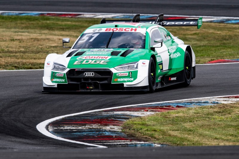 DTM-Training Lausitz: Müller voran, starke BMW-Longruns