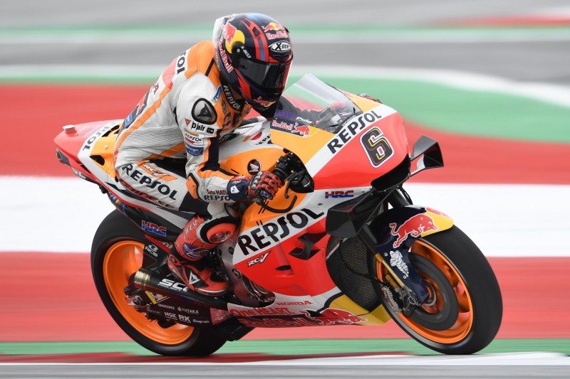 "Bin nicht so weit weg": Stefan Bradl in Spielberg eine Sekunde hinter der Spitze