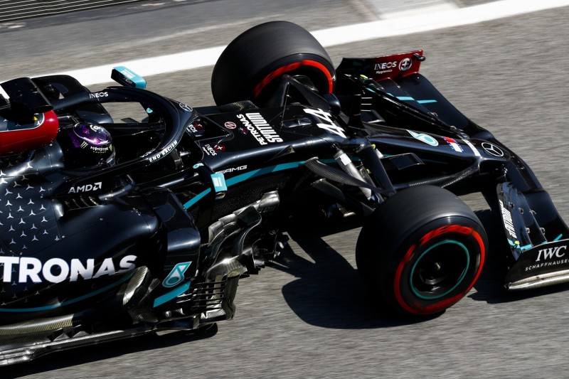 Lewis Hamilton: "Sehr eng" zwischen Mercedes und Red Bull in Barcelona