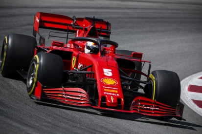 Sebastian Vettel: "Ein bisschen leichter als die vergangenen Wochen"