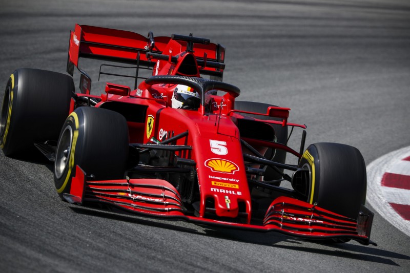 Sebastian Vettel: "Ein bisschen leichter als die vergangenen Wochen"