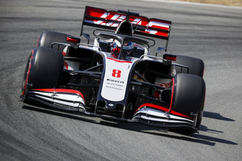 Freitags-Überraschung Romain Grosjean im Haas: "Zwickt mich!"