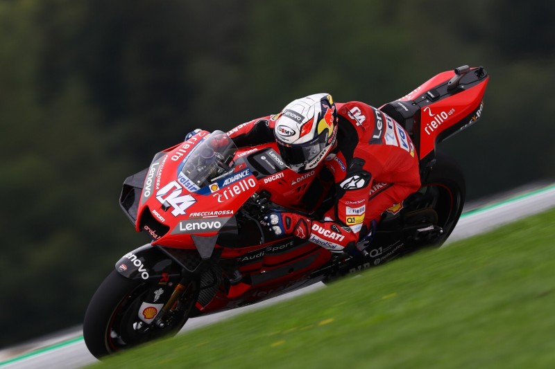 Dovizioso mit Ducati in Spielberg wieder stark: Was anders ist als in Brünn