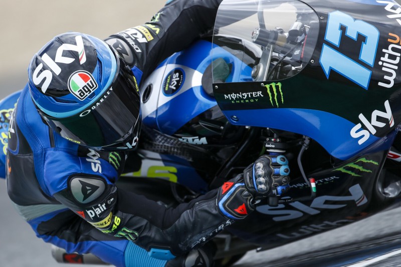 Moto3 Spielberg FT3: Vietti im Regen Schnellster, Kofler starker Vierter