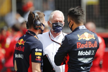 Helmut Marko: Albon bekommt Zeit, "solange es vorwärts geht"