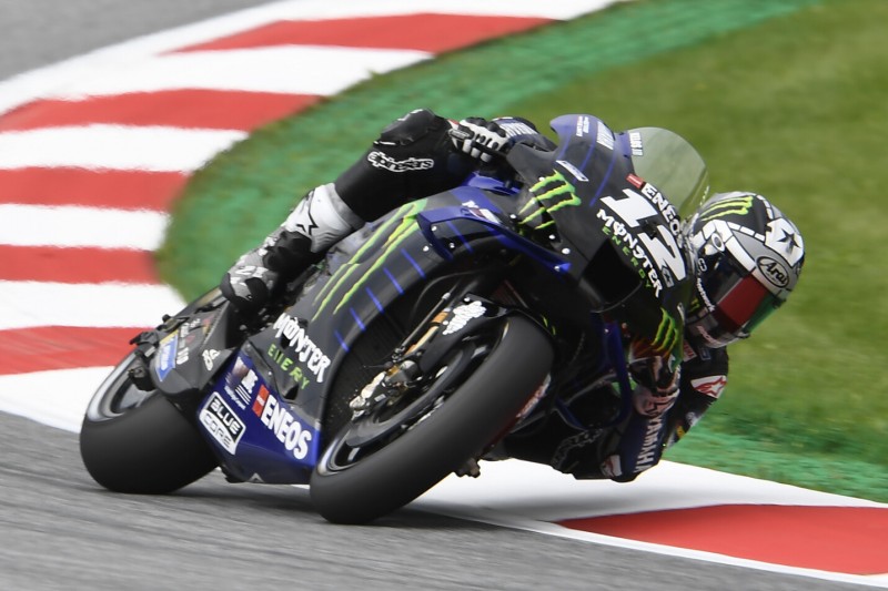 MotoGP Spielberg FT3: Vinales kämpft sich ins Q2, Rossi und Binder im Q1