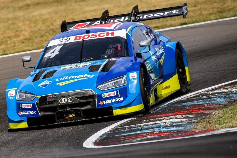 DTM-Qualifying Lausitz 1: Frijns auf Pole, BMW verbessert