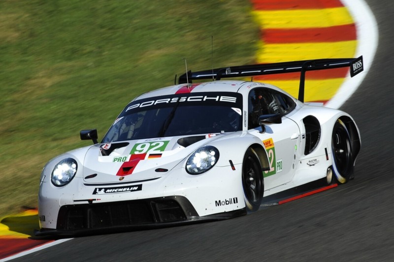 Kommando zurück: Porsche wieder auf GTE-Pro-Pole