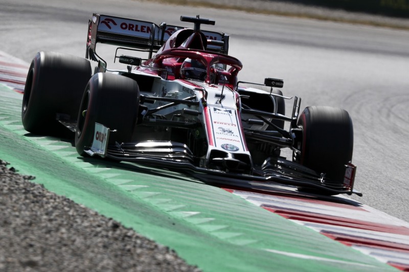 "Ein kleiner Sieg": Räikkönen spricht vom "positivsten Tag der Saison" 2020!