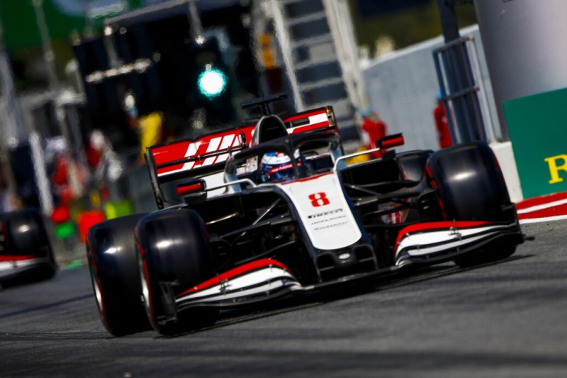 Romain Grosjean: Haas' plötzlicher Formabfall "ein Rätsel"