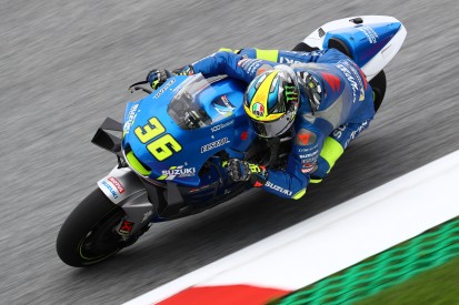 MotoGP Spielberg Warm-up: Suzuki, KTM & Yamaha innerhalb von 0,028 Sekunden